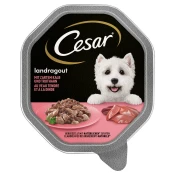 Cesar zdjelice 14 x 150 g - Seoski ragu s teletinom i puretinom