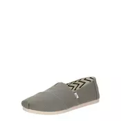 TOMS Natikači ALPARGATA CLASSIC  kamen