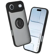 Glinth Ovitek za Apple iPhone 17 Air - Črna KP38509