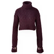 Hoermanseder Pulover Eike burgund