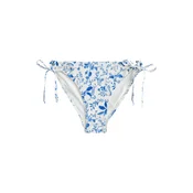 Next Bikini hlačke ecru / modra