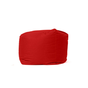 ATELIER DEL SOFA Tabure Square Pouf Red