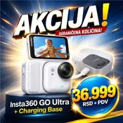 Insta360 GO Ult St Bl+ChargeB ( 0001435770 )