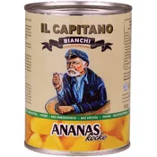 IL CAPITANO Kompot ananas, Kocka, 580ml