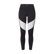 REEBOK Reebok Lux ColorBlock 2.0 Womens Leggings, Black, (20486887)