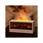 Difuzer Fireplace sa LED kaminom beli