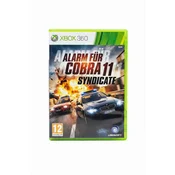 Alarm Fur Cobra 11 Burning Wheels - igra v nemščini (XBOX 360) - rabljeno