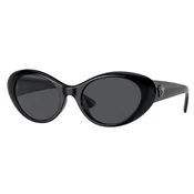 VERSACE Ženske naocare za sunce 0VE4455U GB1/87 53, Crne