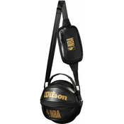 Wilson NBA 3 In 1 Basketball Carry Bag Black/Gold Bag Dodatki za igre z žogo