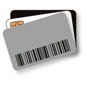 Zebra 104524-801 dostopna kartica Magnetna dostopna kartica Aktivna