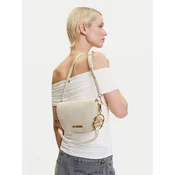 Ročna torba LOVE MOSCHINO JC4049PP1MLF0110 Kremna