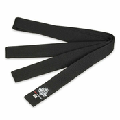 DBX BUSHIDO črn kimono pas OBI-BK 280 cm