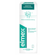 Elmex ustna voda Sensitive Professional, 400 ml