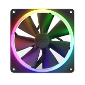 NZXT Kuler F140 RGB 140mm (RF-R14SF-B1) crni