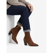 Škornji Nine West EO-LBT805720-2 Svetlo rjava