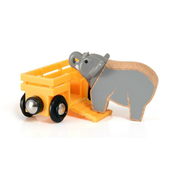 Brio vagon i slon
