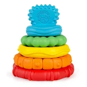 BABY EINSTEIN Stack&Teethe 2in1 Stacking Teether 0m+