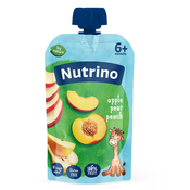Nutrino Pire od voca jabuka, kruška, breskva 100 g