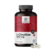 L-citrulin 3000 mg, 240 kapsul