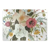 Decormat Podloga za zaščito tal Field bouquet 120x90 cm 2 cm
