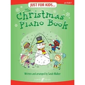 THE CHRISTMAS PIANO BOOK PRE GRADE 1