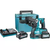 Akumulatorski elektro-pneumatski cekic / bušilica Makita HR002GM201; 40V; 2x4,0Ah