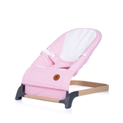 CHIPOLINO Ležaljka za bebe Noah roze