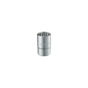 slomart Nasadni ključ Stanley 1/2, 12-kotni, 12 mm, mat