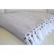 Prekrivac Diamond gray/white 200x250