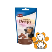 Trixie Dog Schoko Drops With Vitamins 75g, Coko Bombone Za Pse