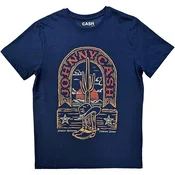 Johnny Cash Sunday Morning Denim Blue XL Majica