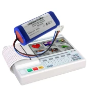 TELIT POWER Baterija za Aspel Ascard Gray Ekg Li-Ion, 7.2V, 2200mAh