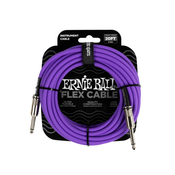 Ernie Ball Flex Instrument Kabel Straight/Straight Ljubičasta 6 m Ravni - Ravni
