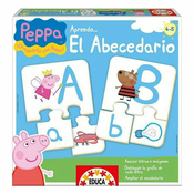 Edukativna Igra El Abecedario Peppa Pig Educa 15652 (ES)