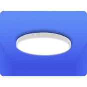 V-TAC LED SVETILKA 18W, 1830LM, IP44, OKROGLA, BEL OKVIR Barva světla: Topla bela