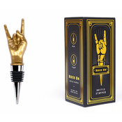 Zamašek za steklenice SUCK UK - ROCK ON - GOLD - LK LUKROKBSG