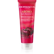 Dermacol Aroma Ritual poživljajoči gel za prhanje črna češnja (Energizing Shower Gel Black Cherry) 250 ml