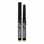 Rimmel WonderLast Shadow Stick senčilo za oči v svinčniku 1.64 g Odtenek 008 galactic green