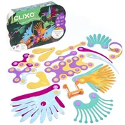 CLIXO Tropical Birds - magnetni gradbeni set 22 kosov