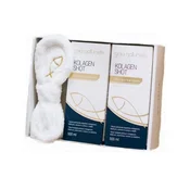 Poklon paket 2x Kolagen shot + gratis traka za kosu