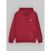 Quiksilver Basic moški pulover s kapuco oxblood red
