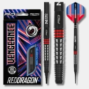 Sofdart puščice RED DRAGON/VENGEANCE RED