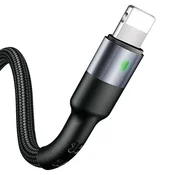 1 to 3 Usams Pleteni Kabel Za Hitro Polnjenje Lightning 1M Iphone 12 13 14 15