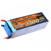Gens ace 3300 mAh 18,5V 25C 5S1P Lipo