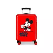 Joummabags Potovalni kovček Mickey Mouse Fashion, 55x38x20cm, 34L, 4731721 (majhen)