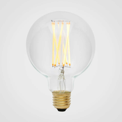 LED/sa žarnom niti žarulja s mogucnosti zatamnjivanja s toplim svjetlom E27, 6 W Elva – tala