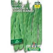 FIŽOL ZA ZRNJE VISOKI STROČJI MARCONI A GRANO BIANCO 250 g