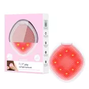 Foreo FLIP™ Play Red Light Hairbrush Tickle Me Pink! Cetka Za Kosu 1 kom,