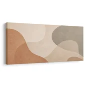 Slika minimalistična kompozicija v naravnih odtenkih - 60x30