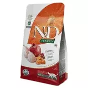 N&D Pumpkin Hrana za odrasle macke, Bundeva i Prepelica - 5 kg
